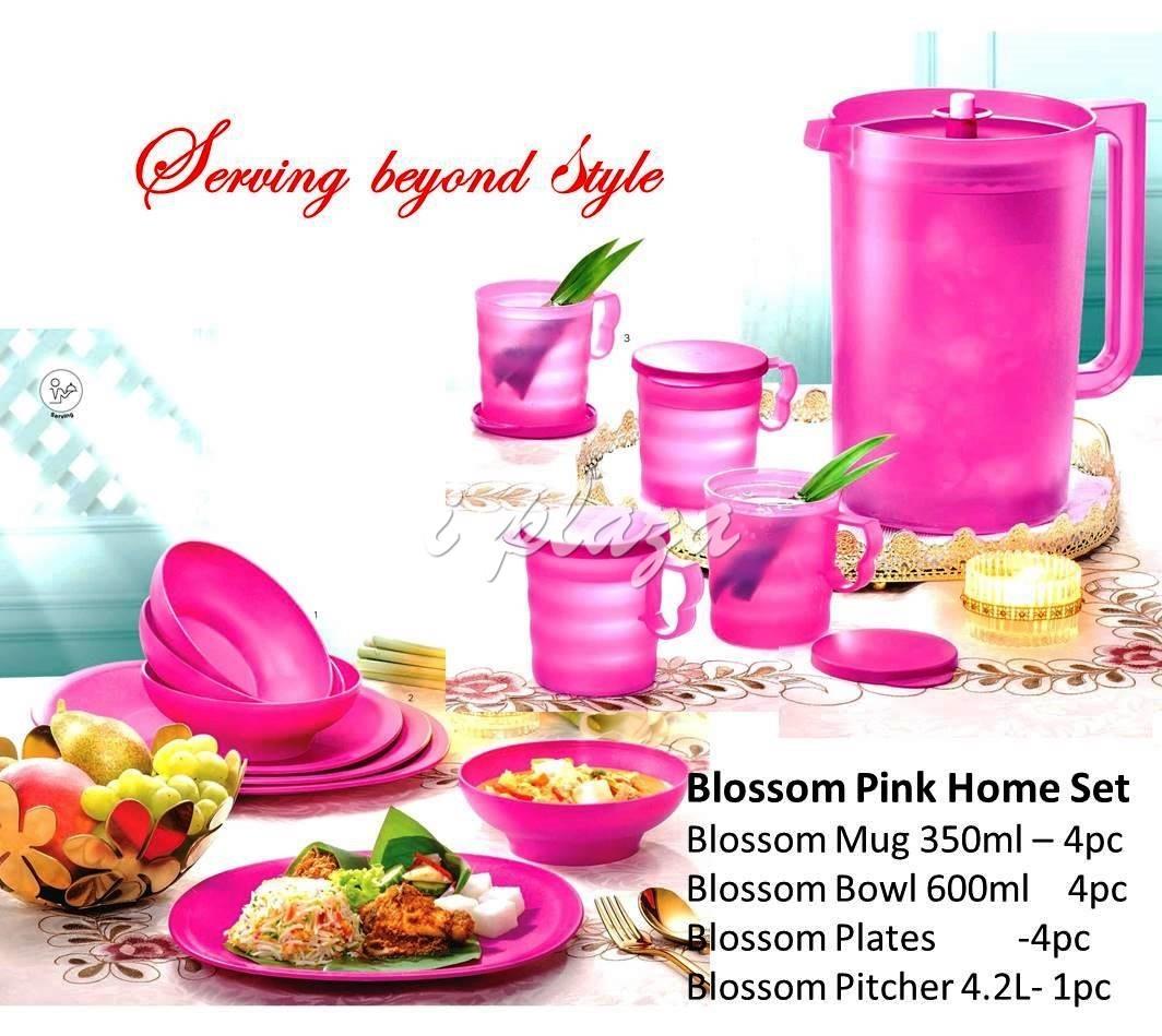 Blossom set. Розовый Tupperware.