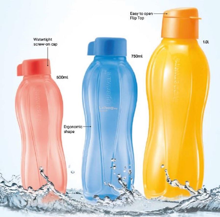 Tupperware Eco Bottle 500ml 3 Pcs Daftar Harga Terbaru tupperware eco bottle 500ml 3 pcs daftar harga terbaru