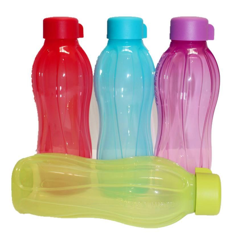 Tupperware Eco Bottle (4) 750ml (end 4/10/2017 2:15 PM)