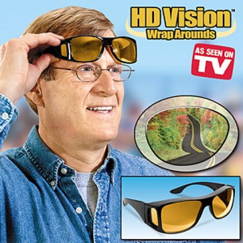 As Seen on TV~ HD Vision Wrap Arounds Sunglasses