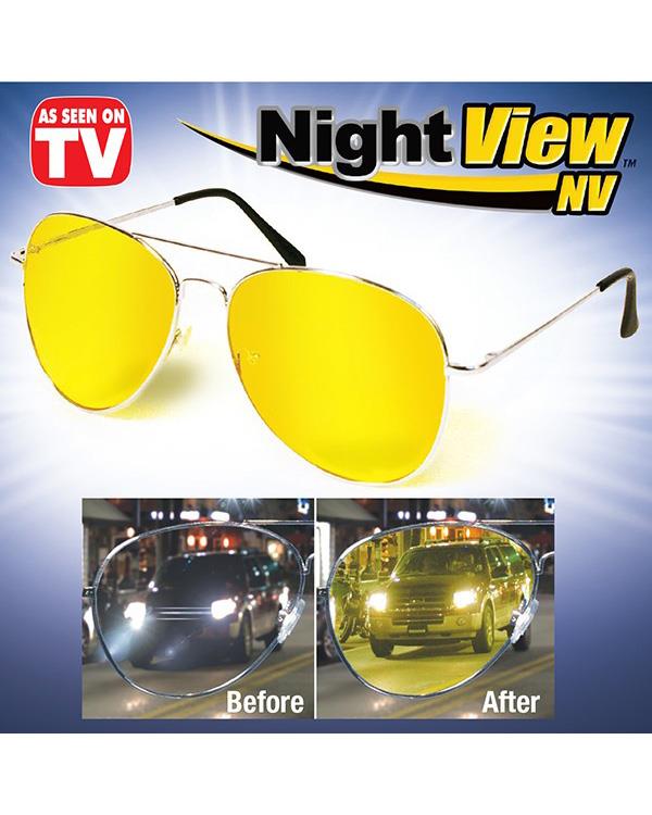 As Seen On TV~ Night View NV Glasses (end 1/1/2020 12:00 AM)