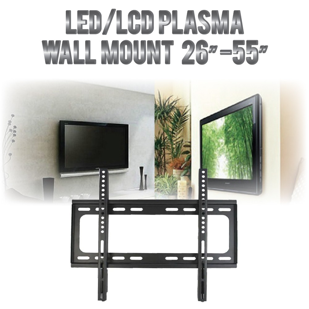 TV Wall Mount/Bracket/Plasma/LCD/LED/FLat/Panel 26 &quot; - 55 &quot; &quot;
