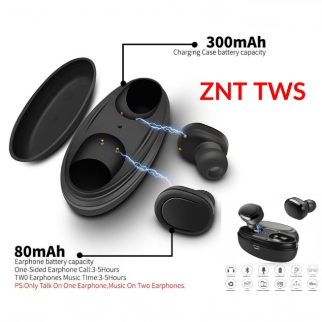 TWS BT 4.1 Bluetooth Earphone Mini V4.1 Earbuds Headset With Charging Box