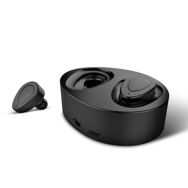 TWS K2 Bluetooth 4.1 Wireless Headset Earphone with Mic Headphone Bass