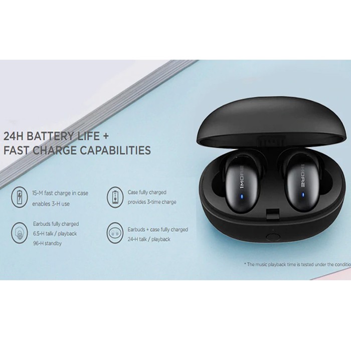 TWS True Wireless In-Ear Headphones E1026BT-I Bluetooth Earbuds