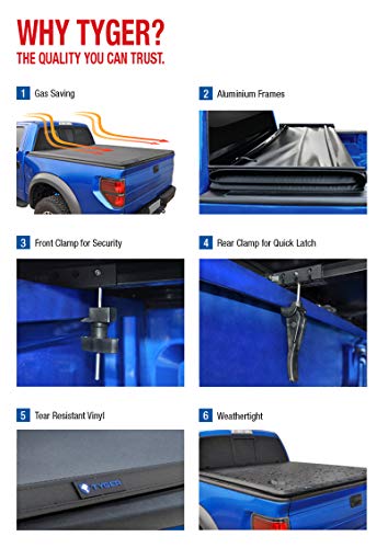 Tyger Auto T3 Soft Tri Fold Truck B End 8 24 2021 12 00 Am