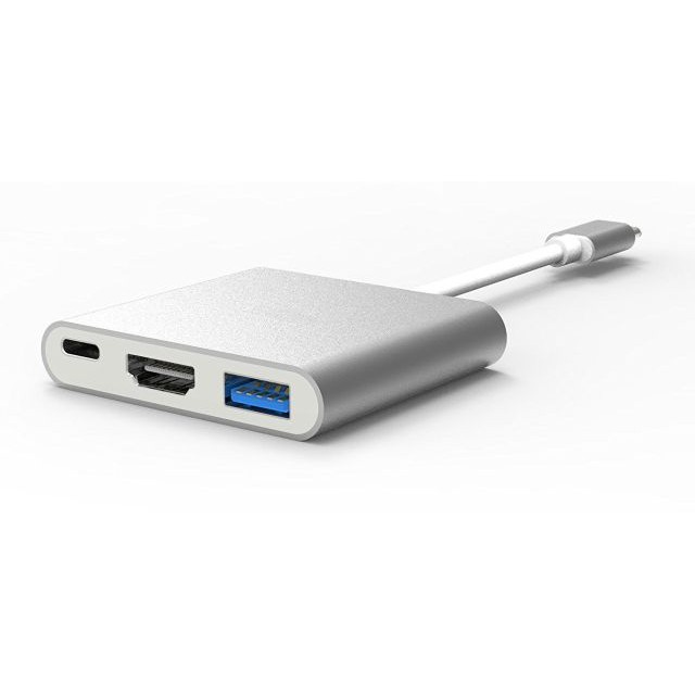 Type C To 4K HDMI USB 3.0 Charging HUB Adapter USB-C 3.1 Converter For Macbook