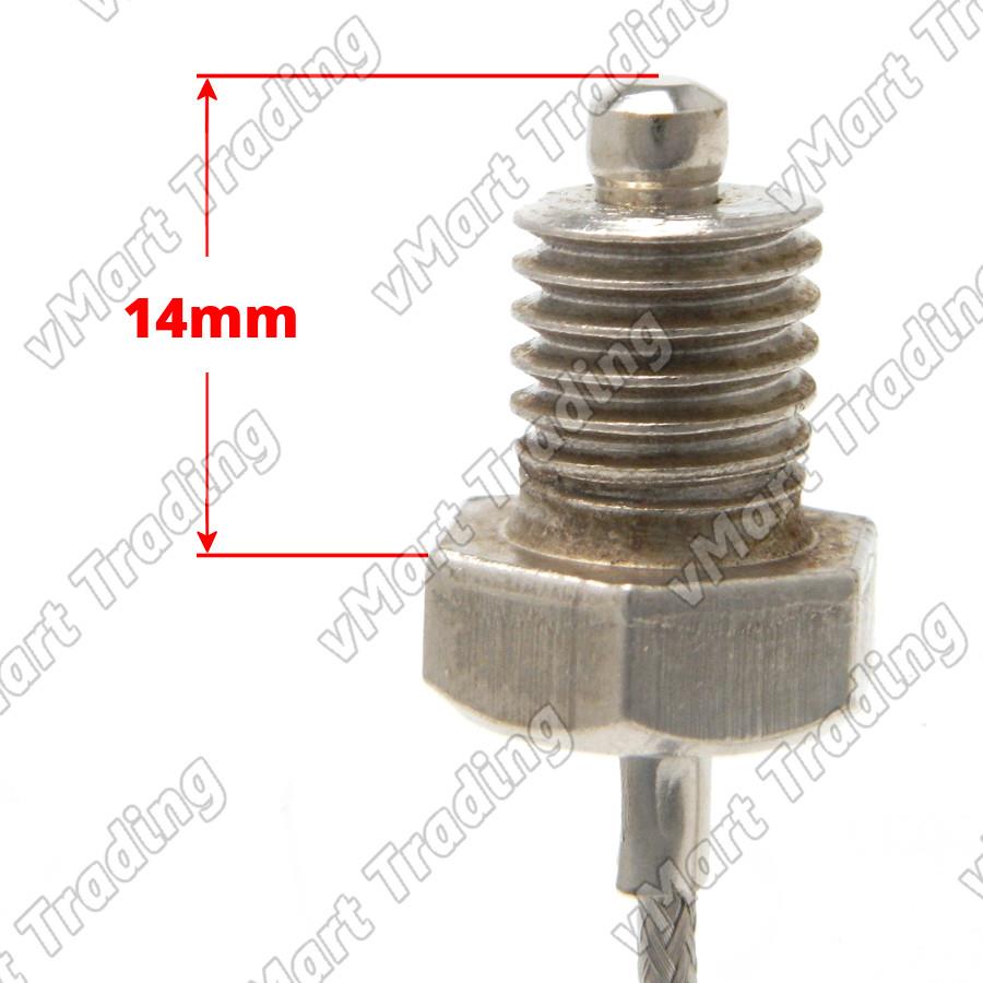 Type K Threaded Bolt Button Thermocouple M6 M8 M10