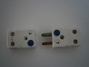 Type T Ceramic Thermocouple Plug & Socket (TCTPS)