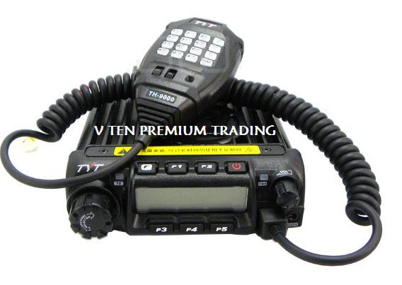 TYT Mobile Radio TH-9000 With Maximum 65W Output Power Vehicl VHF