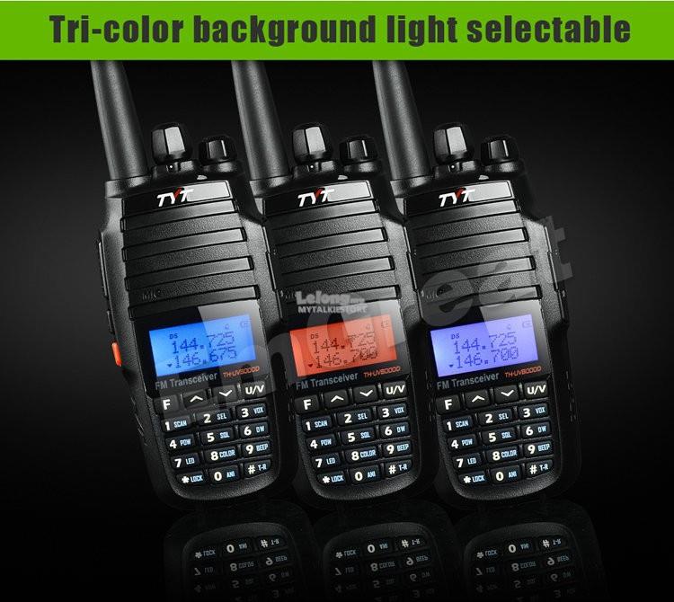 TYT TH-UV8000D dual band 10W walkie talkie With cross-band (ORI)