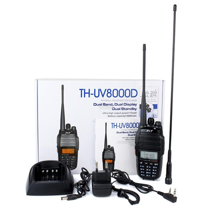 TYT TH-UV8000D dual band 10W walkie talkie With cross-band (ORI)