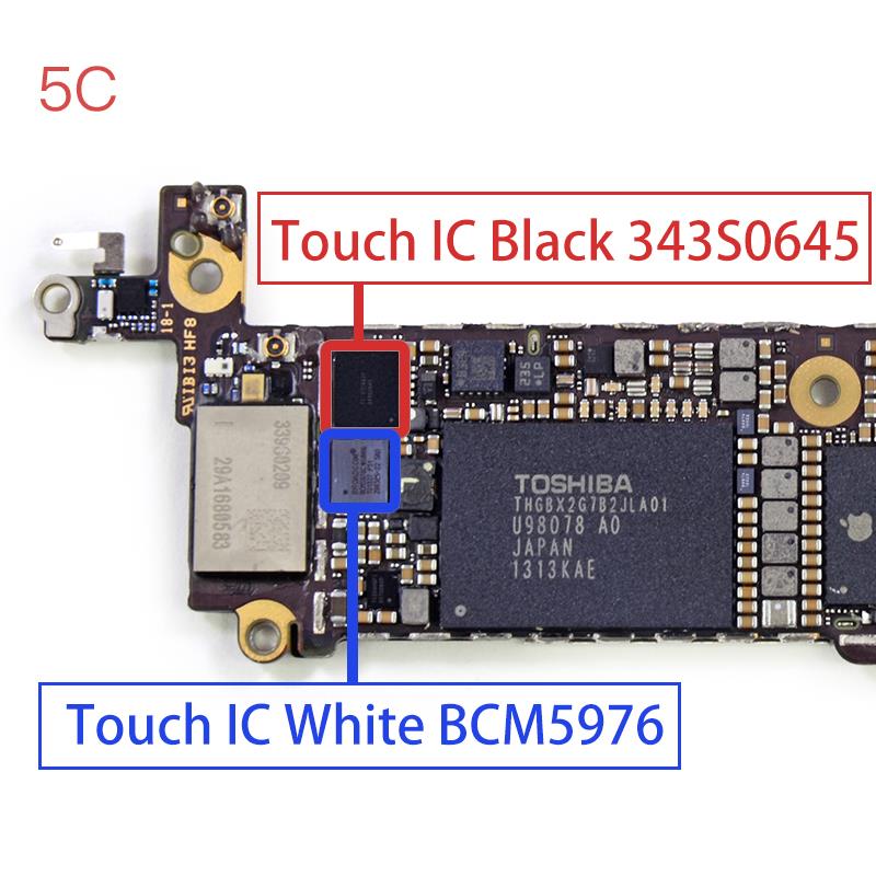 Iphone 5 touch ic