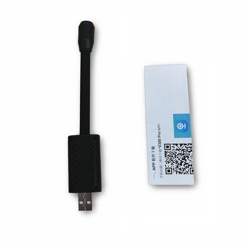 U21 USB Powered WiFi Spy Hidden Pinhole Camera