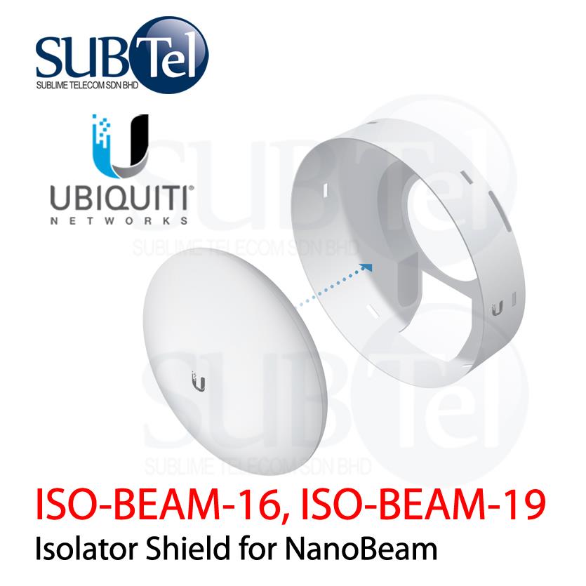 Ubiquiti Iso-Beam-16 Iso-Beam-19 Nano (end 5/6/2020 5:15 PM)