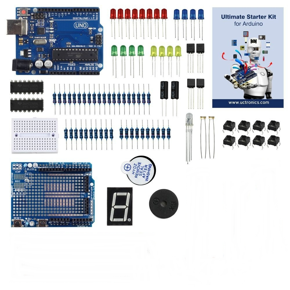 UCTRONICS Primary Starter Kit for Arduino
