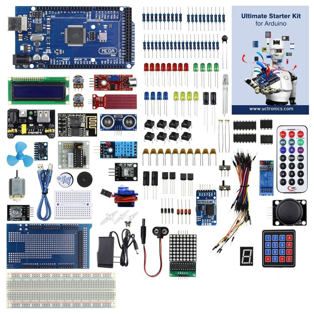 UCTRONICS Ultimate Starter Kit for Arduino