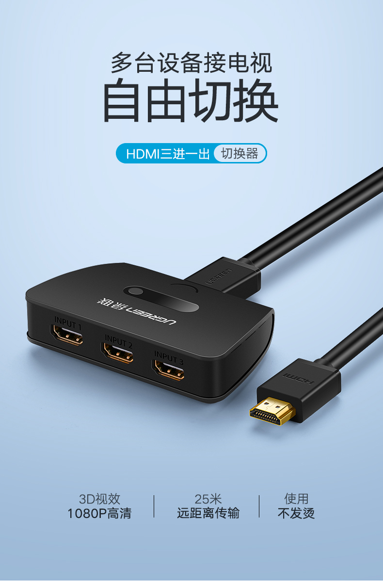 ugreen hdmi switch