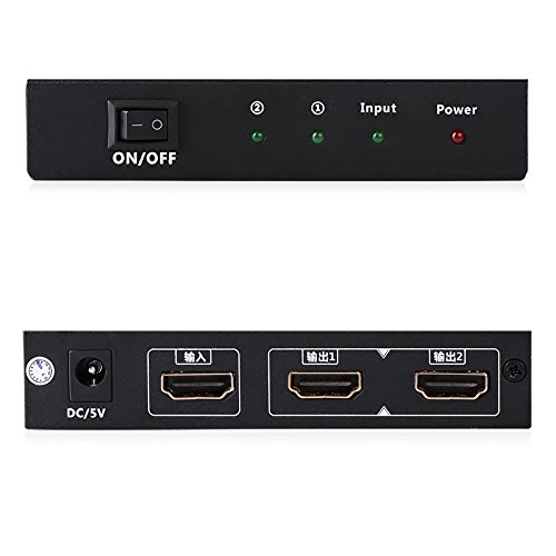 UGREEN 1X2 HDMI AMPLIFIER SPLITTER - UG-40201-40201