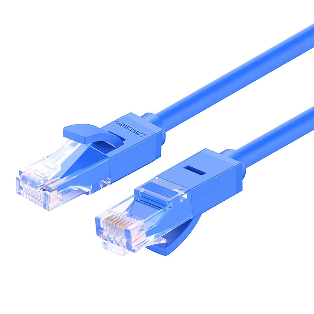 Ugreen (NW102) 11203 Cat6 UTP Ethernet LAN Cable, Blue (3M) - Blue