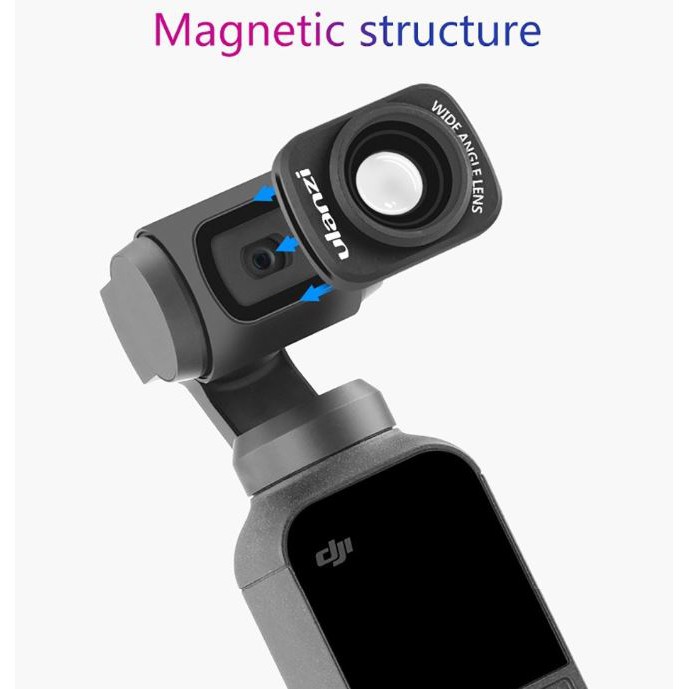 Ulanzi OP-5 Magnetic Wide Angle Lens for DJI Osmo Pocket