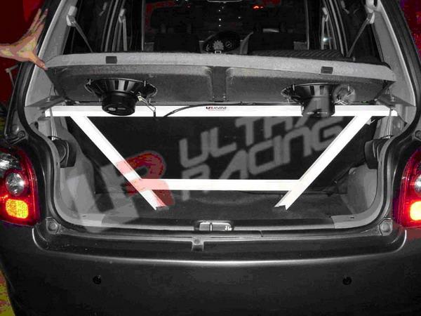 ULTRA RACING 4-Point Rear Strut Bar: (end 1/4/2016 11:30 AM)