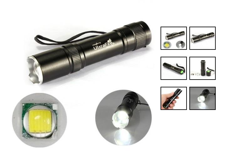UltraFire 12W CREE XM-L T6 2000Lm LED Zoomable