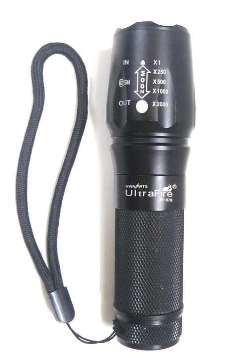 UltraFire 878 L2 26650 CREE torchlight Zoomable LED Flashlight