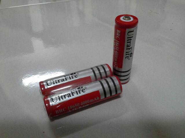 Ultrafire BRC 18650 Rechargeable Li-ion Battery
