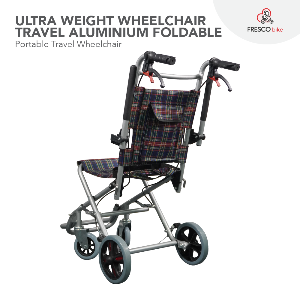 Ultralight Weight Wheelchair Travel A (end 2/8/2023 4:03 PM)
