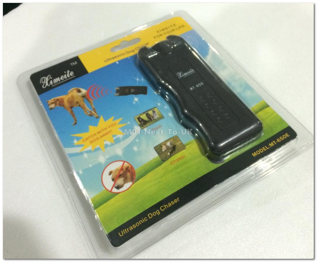 super ultrasonic dog chaser