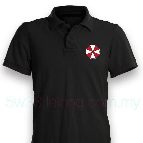 Umbrella Corporation Polo Shirt