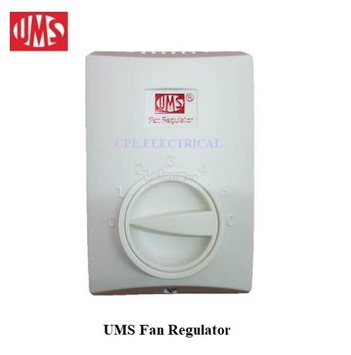 Ums 5 Speed Ceiling Fan Control Regulator Switch