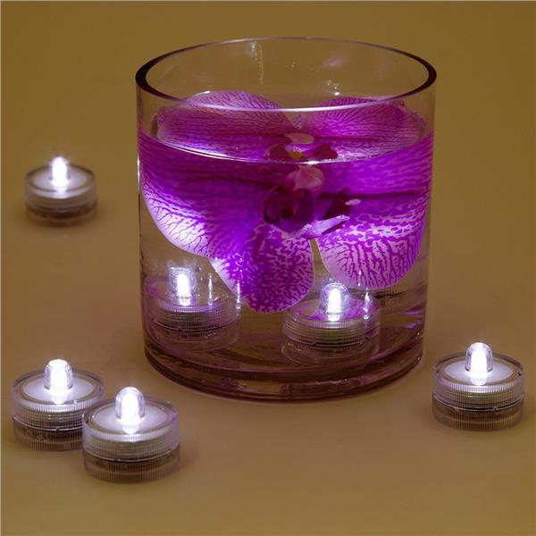 Underwater LED Lights Waterproof Tea Lights For Wedding,Home Decor