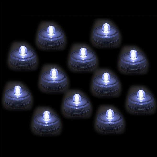 Underwater LED Lights Waterproof Tea Lights For Wedding,Home Decor