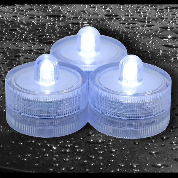 Underwater LED Lights Waterproof Tea Lights For Wedding,Home Decor