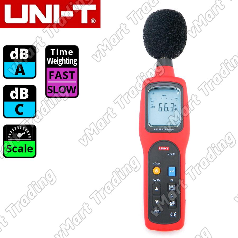 UNI-T UT351 Professional Digital Sound / Noise Level Meter