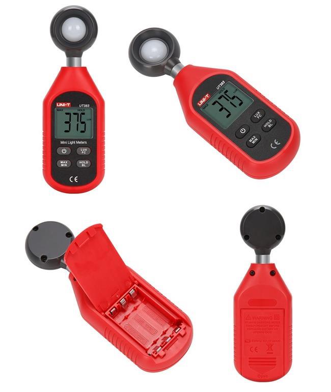 Uni T Ut383 Mini Light Meter End 7 17 2020 5 15 Pm