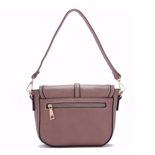 UNISA Faux Leather 2-Way Usage Sling Bag