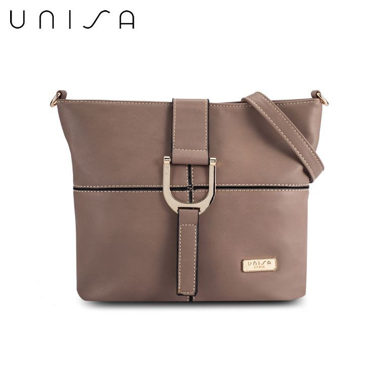 UNISA Faux Leather Sling Bag Beg Tangan