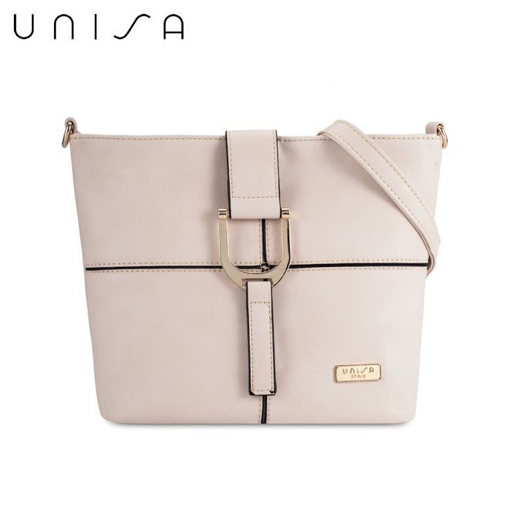 UNISA Faux Leather Sling Bag Beg Tangan