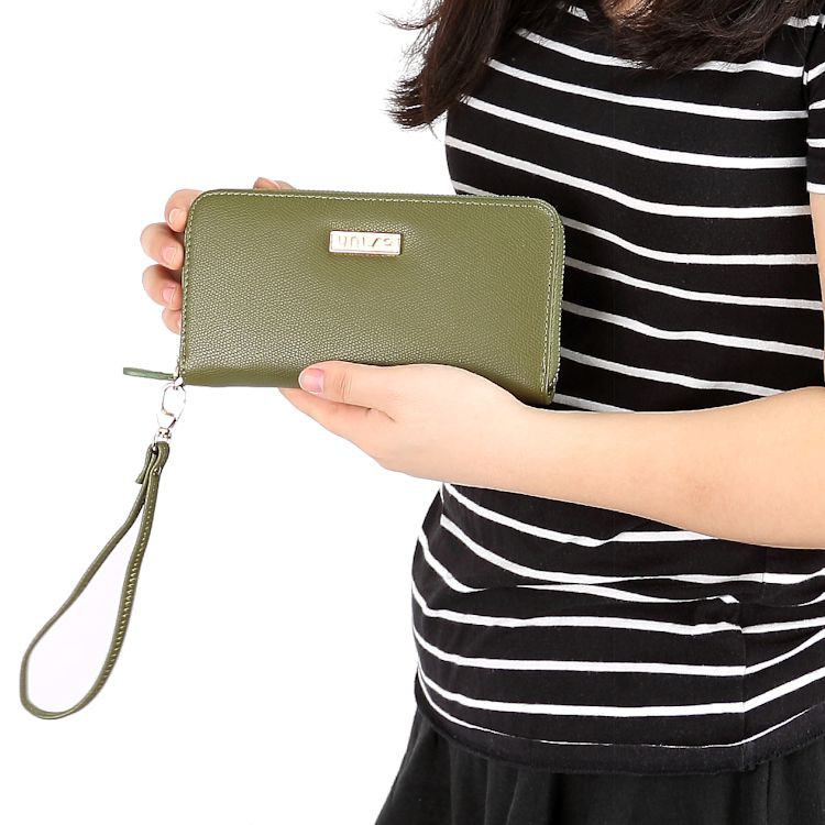 UNISA Ladies' Zip-Up Wallet Beg Tangan