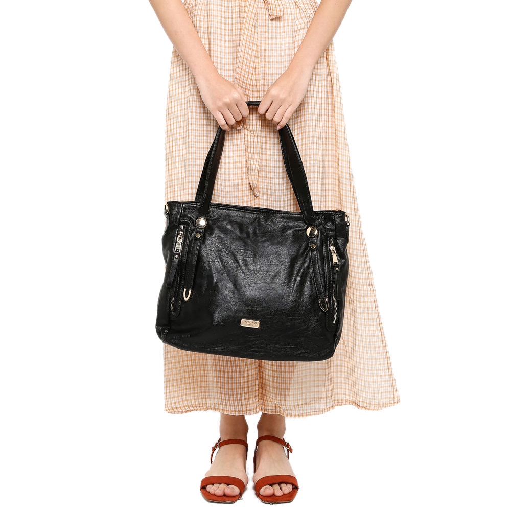 UNISA Vintage Fashion Convertible Tote Bag