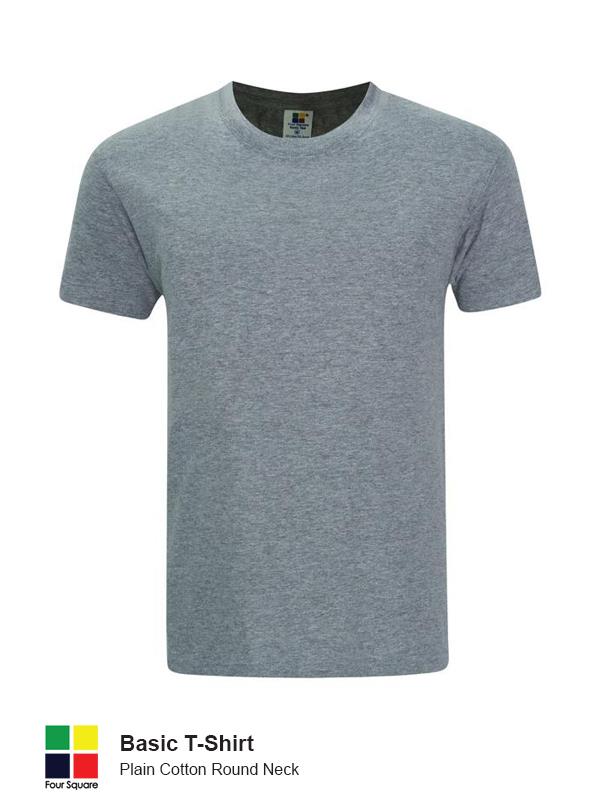 plain dark grey t shirt