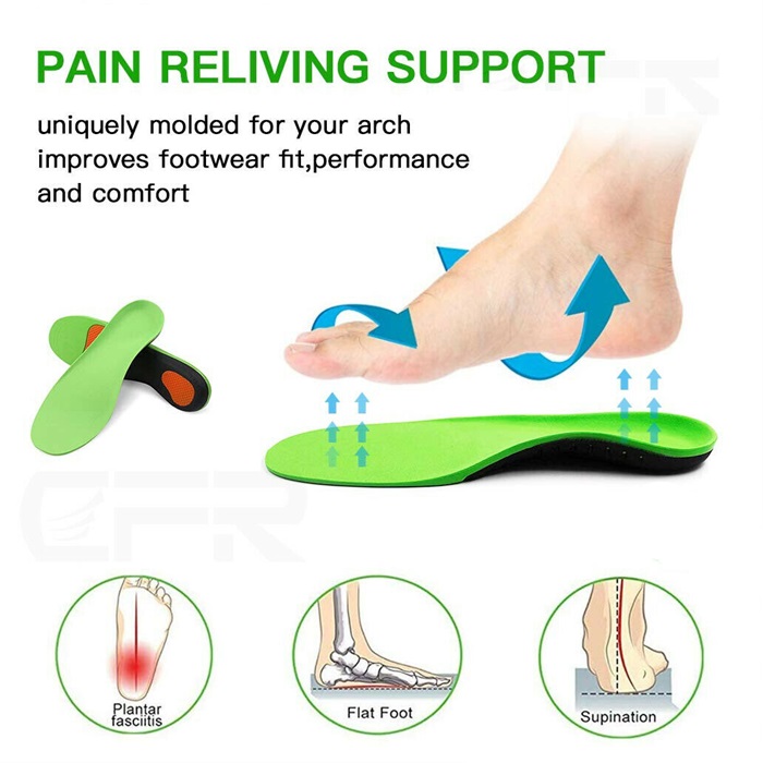 flat foot support shoes