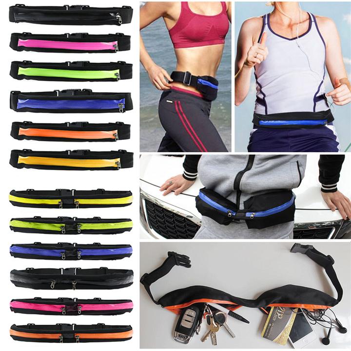 Uni Travel Sport Jogging Running Cycling Waterproof Waist Bag Pouch