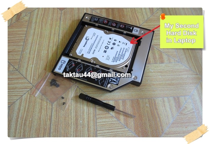 Universal 12.7mm HDD Hard Drive Caddy notebook