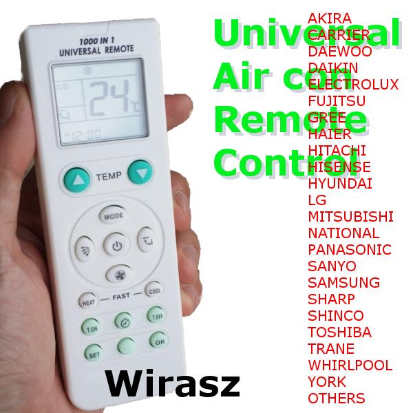 Sanyo Air Conditioning Remote Control
