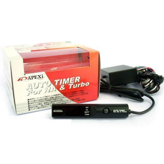 Universal Apexi Turbo Timer For NA Turbo Digital GRED AA HKS TIMER
