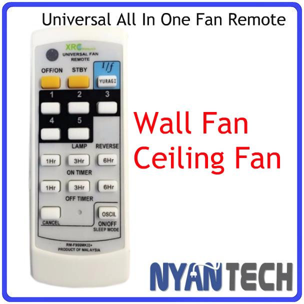 Universal Ceiling Wall Fan Remote Co End 9 15 2017 3 Pm Universal Ceiling Wall Fan Remote Control For Deka Elmark Alpha